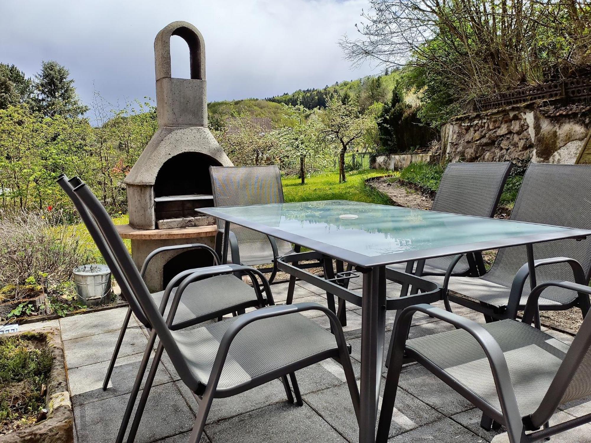 Ferienhaus Panorama Gerolstein Mit Garten, Grill & Terrasse Extérieur photo